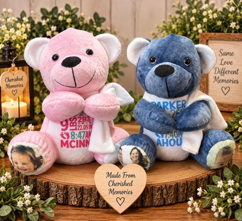 Baby Keepsake Bears