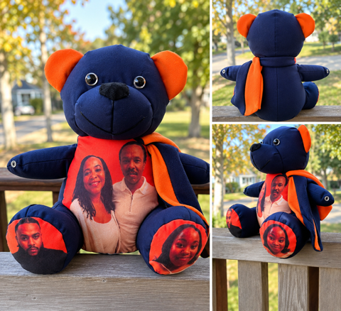 Sublimation Bear