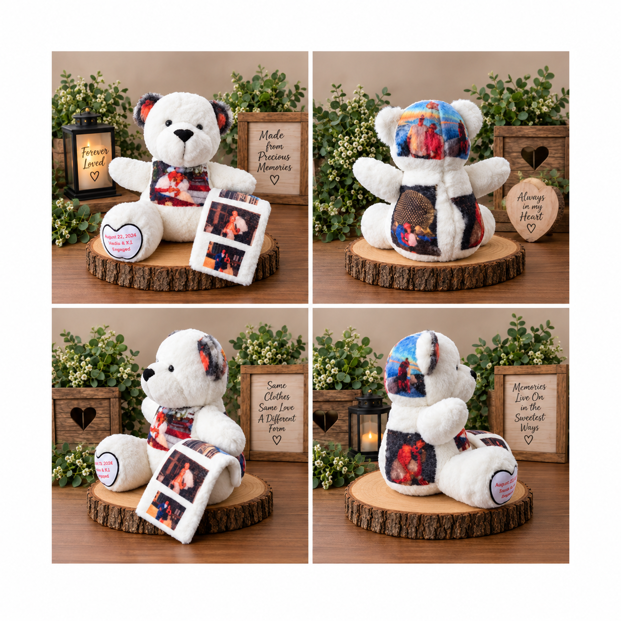 Engagement Keepsake Bear