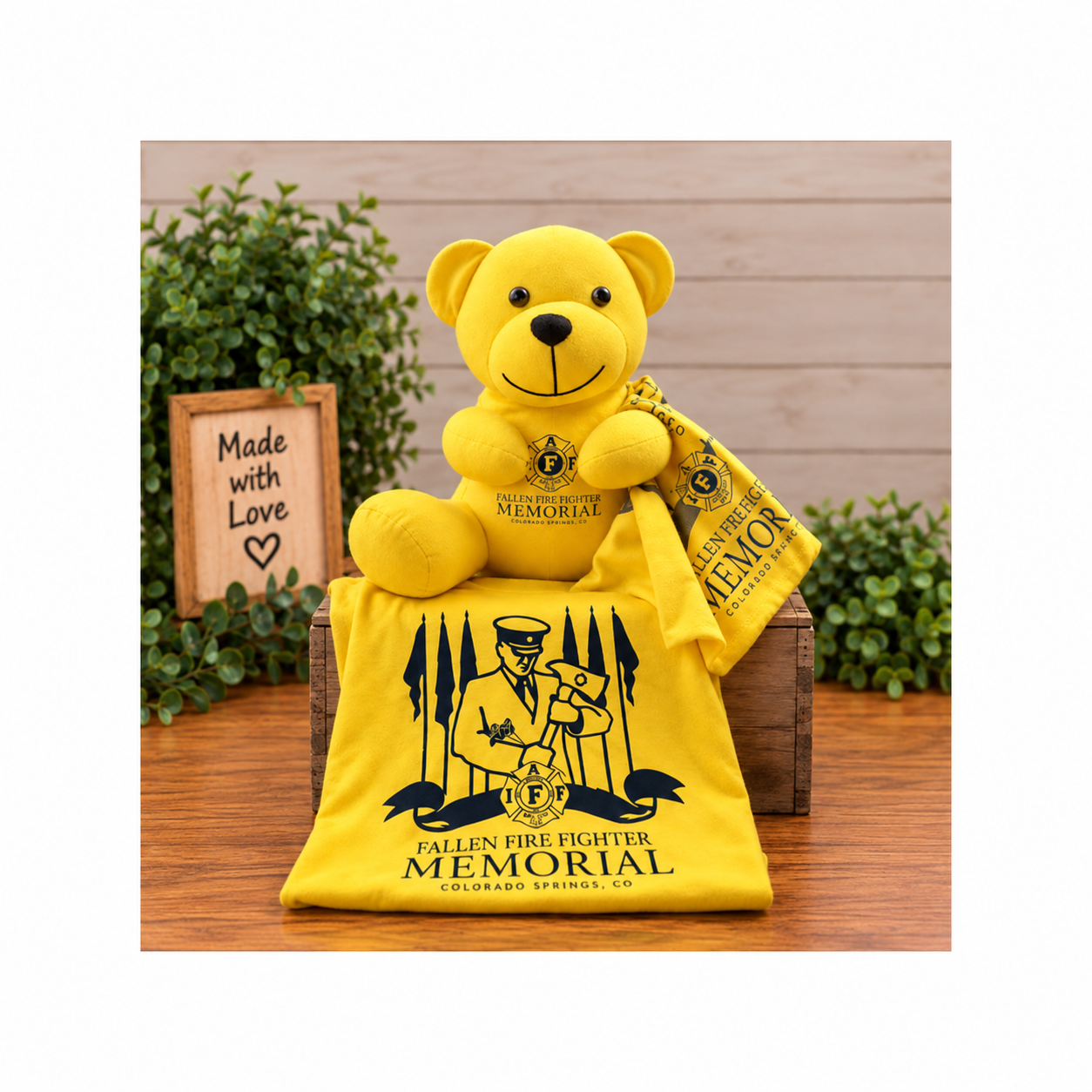 Fire Fighter Memory Bear