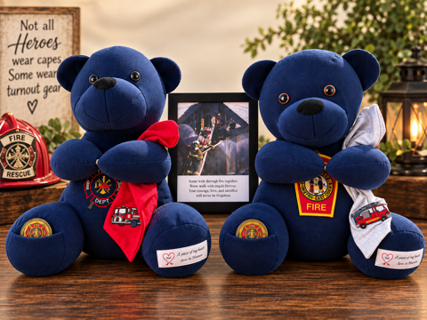 Fire Department Bears