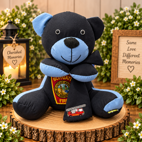 Fire Department Bear