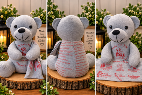 Fire Department Bear