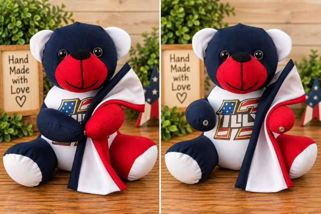 Sublimation Bear